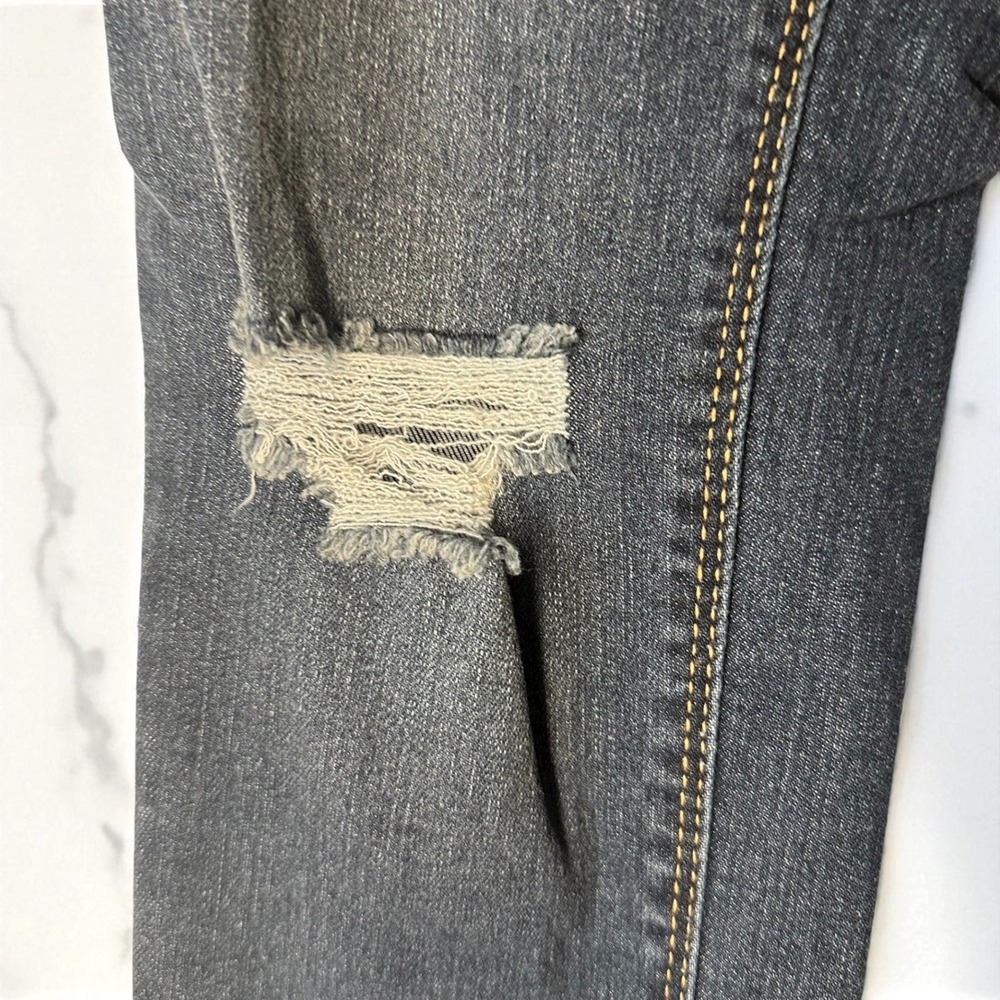 Vanilla Star Girls Skinny High Rise Adjustable Waistband Jeans Size 12 NWT - Picture 4 of 5